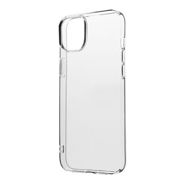 Husa de protectie telefon OBAL:ME TPU pentru Apple iPhone 15 Plus, Poliuretan, Transparent