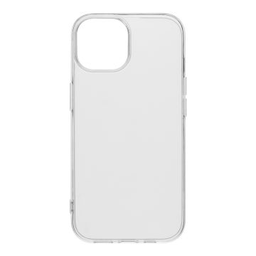 Husa de protectie telefon OBAL:ME TPU pentru Apple iPhone 15, Poliuretan, Transparent