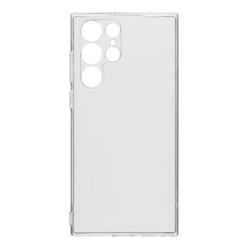 Husa de protectie telefon OBAL:ME TPU pentru Samsung Galaxy S22 Ultra, Poliuretan, Transparent
