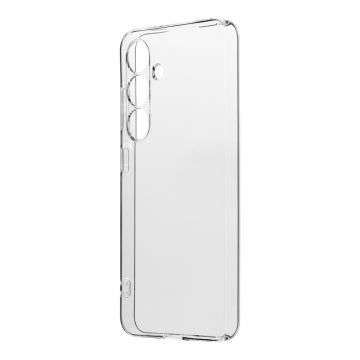 Husa de protectie telefon OBAL:ME TPU pentru Samsung Galaxy S24, Poliuretan, Transparent