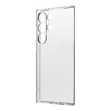 Husa de protectie telefon OBAL:ME TPU pentru Samsung Galaxy S24 Ultra, Poliuretan, Transparent