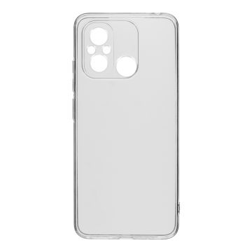 Husa de protectie telefon OBAL:ME TPU pentru Xiaomi Redmi 12C, Poliuretan, Transparent