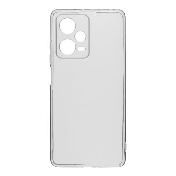 Husa de protectie telefon OBAL:ME TPU pentru Xiaomi Redmi Note 12 Pro 5G, Poliuretan, Transparent