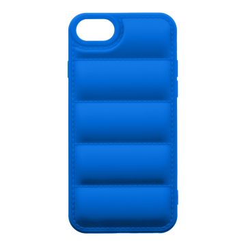 Husa de protectie telefon Puffy OBAL:ME pentru Apple iPhone 7/8/SE2020/SE2022, Poliuretan, Albastru