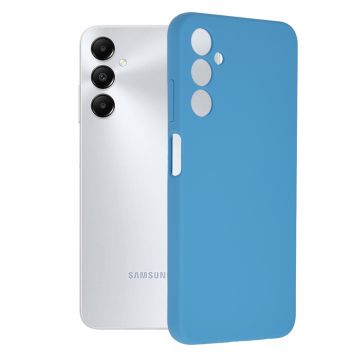 Husa de protectie telefon Soft Silicone compatibila cu Samsung Galaxy A05s, Albastru - ES01800