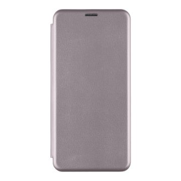 Husa de protectie telefon tip carte OBAL:ME pentru Samsung Galaxy A14 4G, Poliuretan, Gri