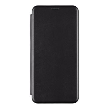 Husa de protectie telefon tip carte OBAL:ME pentru Samsung Galaxy A14 4G, Poliuretan, Negru