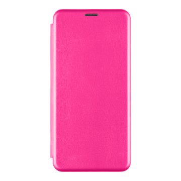 Husa de protectie telefon tip carte OBAL:ME pentru Samsung Galaxy A14 4G, Poliuretan, Rosu Rose