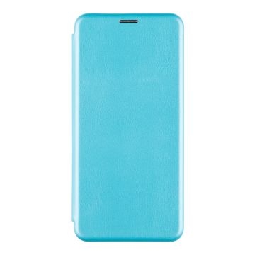 Husa de protectie telefon tip carte OBAL:ME pentru Samsung Galaxy A14 5G, Poliuretan, Albastru Sky