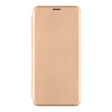 Husa de protectie telefon tip carte OBAL:ME pentru Samsung Galaxy A14 5G, Poliuretan, Auriu