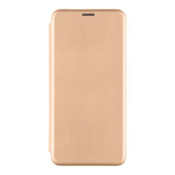 Husa de protectie telefon tip carte OBAL:ME pentru Samsung Galaxy A14 5G, Poliuretan, Auriu