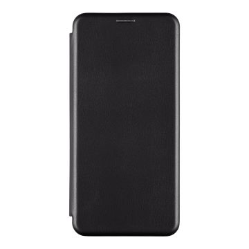 Husa de protectie telefon tip carte OBAL:ME pentru Samsung Galaxy A14 5G, Poliuretan, Negru