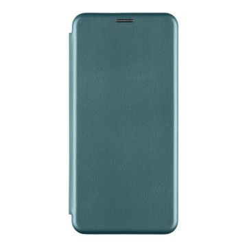 Husa de protectie telefon tip carte OBAL:ME pentru Samsung Galaxy A14 5G, Poliuretan, Verde Inchis