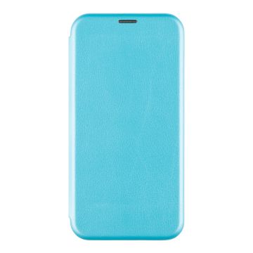 Husa de protectie telefon tip carte OBAL:ME pentru Samsung Galaxy A34 5G, Poliuretan, Albastru Sky