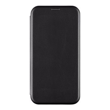 Husa de protectie telefon tip carte OBAL:ME pentru Samsung Galaxy A34 5G, Poliuretan, Negru