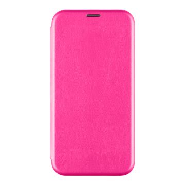 Husa de protectie telefon tip carte OBAL:ME pentru Samsung Galaxy A34 5G, Poliuretan, Rosu Rose