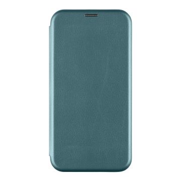 Husa de protectie telefon tip carte OBAL:ME pentru Samsung Galaxy A34 5G, Poliuretan, Verde Inchis