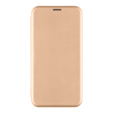 Husa de protectie telefon tip carte OBAL:ME pentru Samsung Galaxy A54 5G, Poliuretan, Auriu