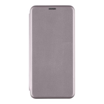 Husa de protectie telefon tip carte OBAL:ME pentru Xiaomi Redmi 12 4G/5G, Poliuretan, Gri