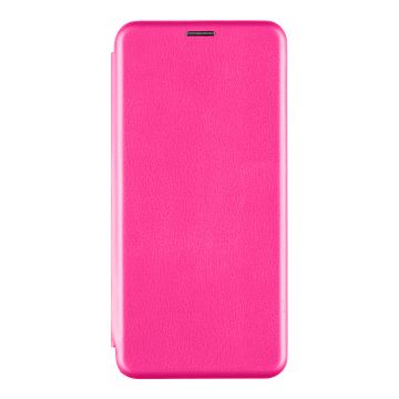 Husa de protectie telefon tip carte OBAL:ME pentru Xiaomi Redmi 12 4G/5G, Poliuretan, Rosu Rose