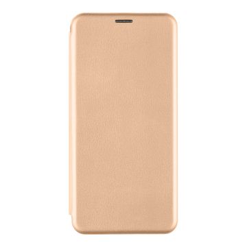 Husa de protectie telefon tip carte OBAL:ME pentru Xiaomi Redmi 12C, Poliuretan, Auriu