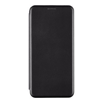 Husa de protectie telefon tip carte OBAL:ME pentru Xiaomi Redmi 12C, Poliuretan, Negru