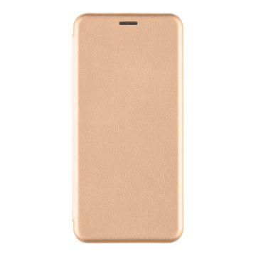 Husa de protectie telefon tip carte OBAL:ME pentru Xiaomi Redmi Note 12 4G, Poliuretan, Auriu