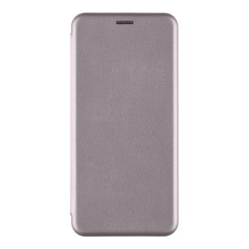 Husa de protectie telefon tip carte OBAL:ME pentru Xiaomi Redmi Note 12 4G, Poliuretan, Gri