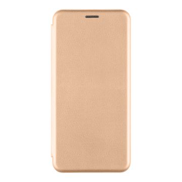 Husa de protectie telefon tip carte OBAL:ME pentru Xiaomi Redmi Note 12 5G, Poliuretan, Auriu