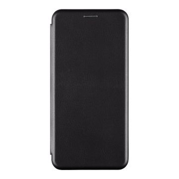 Husa de protectie telefon tip carte OBAL:ME pentru Xiaomi Redmi Note 12 5G, Poliuretan, Negru