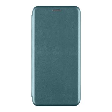 Husa de protectie telefon tip carte OBAL:ME pentru Xiaomi Redmi Note 12 5G, Poliuretan, Verde Inchis