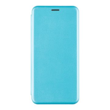 Husa de protectie telefon tip carte OBAL:ME pentru Xiaomi Redmi Note 12 Pro 5G, Poliuretan, Albastru Sky