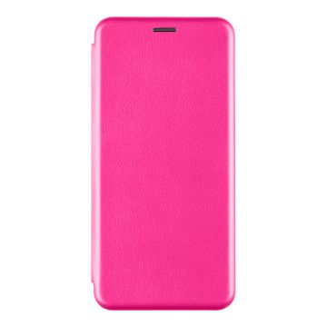 Husa de protectie telefon tip carte OBAL:ME pentru Xiaomi Redmi Note 12 Pro 5G, Poliuretan, Rosu Rose