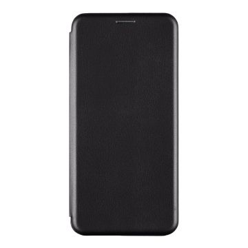 Husa de protectie telefon tip carte OBAL:ME pentru Xiaomi Redmi Note 12S, Poliuretan, Negru