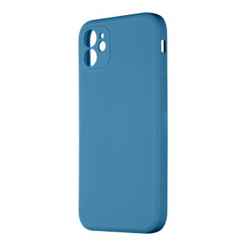 Husa de protectie telefon TPU Mat OBAL:ME pentru Apple iPhone 11, Poliuretan, Albastru Inchis