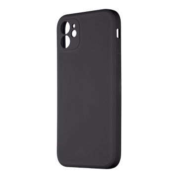 Husa de protectie telefon TPU Mat OBAL:ME pentru Apple iPhone 11, Poliuretan, Negru