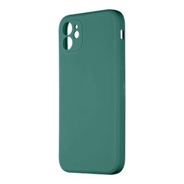 Husa de protectie telefon TPU Mat OBAL:ME pentru Apple iPhone 11, Poliuretan, Verde Inchis