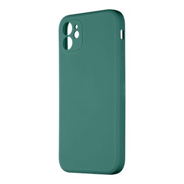 Husa de protectie telefon TPU Mat OBAL:ME pentru Apple iPhone 11, Poliuretan, Verde Inchis