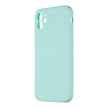 Husa de protectie telefon TPU Mat OBAL:ME pentru Apple iPhone 11, Poliuretan, Verde Turcoaz