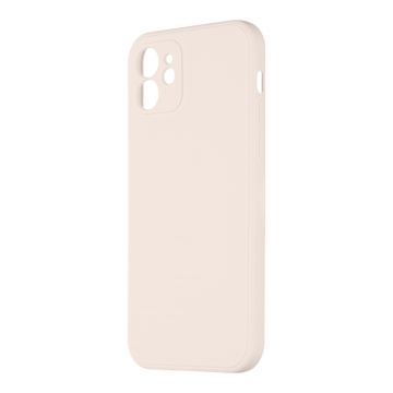 Husa de protectie telefon TPU Mat OBAL:ME pentru Apple iPhone 12, Poliuretan, Bej