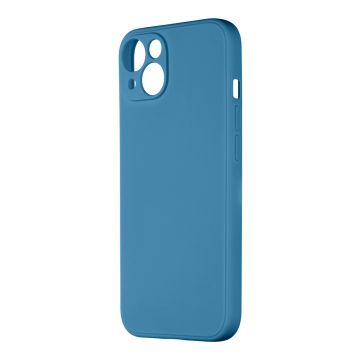 Husa de protectie telefon TPU Mat OBAL:ME pentru Apple iPhone 13, Poliuretan, Albastru Inchis