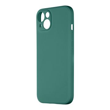 Husa de protectie telefon TPU Mat OBAL:ME pentru Apple iPhone 13, Poliuretan, Verde Inchis