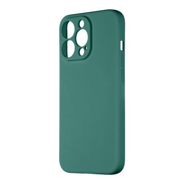 Husa de protectie telefon TPU Mat OBAL:ME pentru Apple iPhone 13 Pro, Poliuretan, Verde Inchis