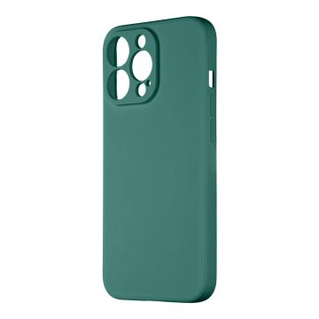 Husa de protectie telefon TPU Mat OBAL:ME pentru Apple iPhone 13 Pro, Poliuretan, Verde Inchis