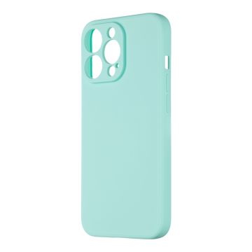 Husa de protectie telefon TPU Mat OBAL:ME pentru Apple iPhone 13 Pro, Poliuretan, Verde Turcoaz