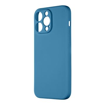 Husa de protectie telefon TPU Mat OBAL:ME pentru Apple iPhone 14 Pro Max, Poliuretan, Albastru Inchis