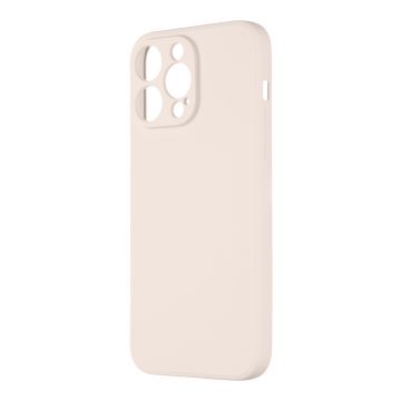 Husa de protectie telefon TPU Mat OBAL:ME pentru Apple iPhone 14 Pro Max, Poliuretan, Bej