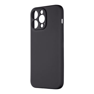 Husa de protectie telefon TPU Mat OBAL:ME pentru Apple iPhone 14 Pro Max, Poliuretan, Negru