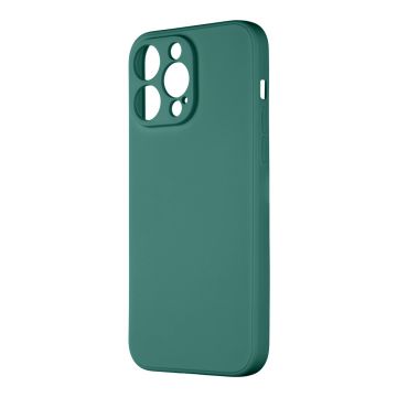 Husa de protectie telefon TPU Mat OBAL:ME pentru Apple iPhone 14 Pro Max, Poliuretan, Verde Inchis