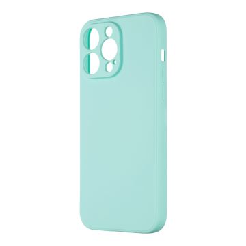 Husa de protectie telefon TPU Mat OBAL:ME pentru Apple iPhone 14 Pro Max, Poliuretan, Verde Turcoaz